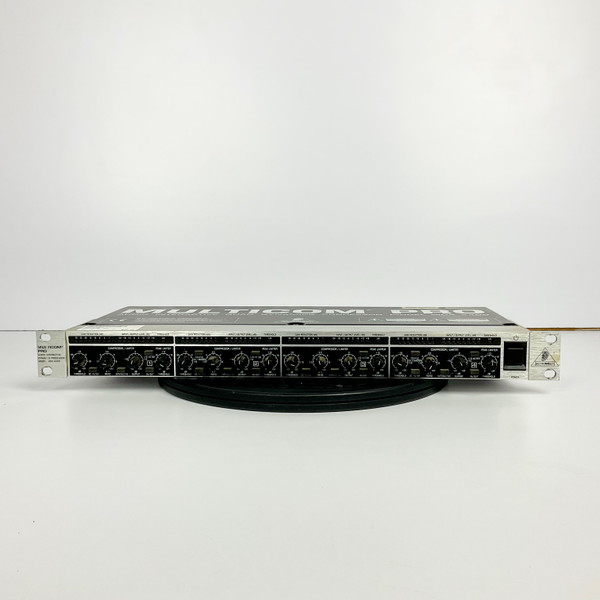Used Behringer Multicom Pro MDX4400 Compressor
