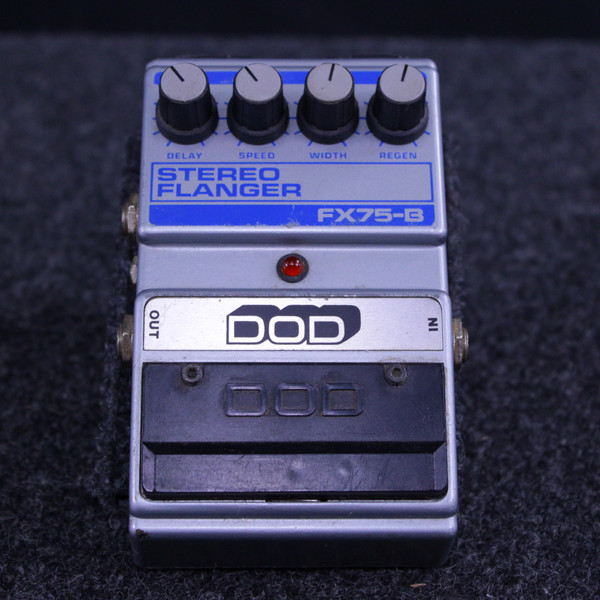 Used DOD FX75-B STEREO FLANGER Flanger Pedal