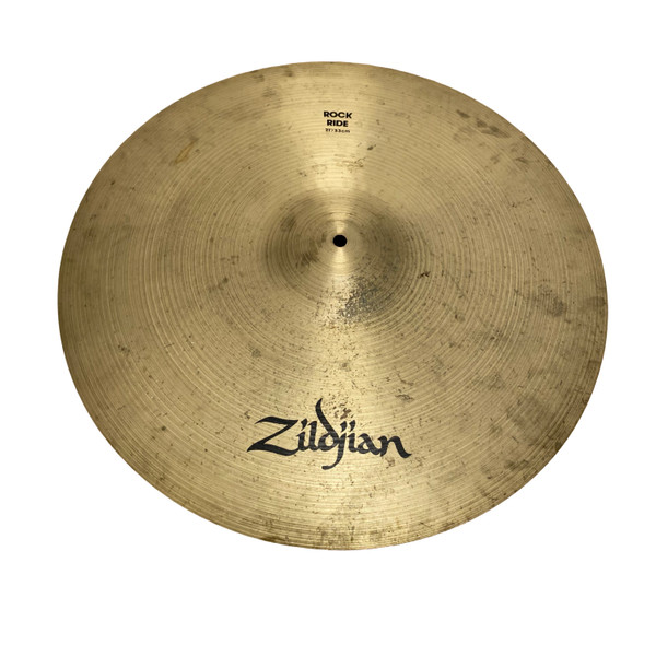Used Zildjian AVEDIS ROCK RIDE 21 Vintage Ride Cymbal 21