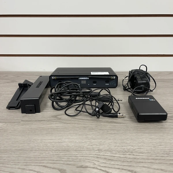 Used Shure PG4X wireless guitar system