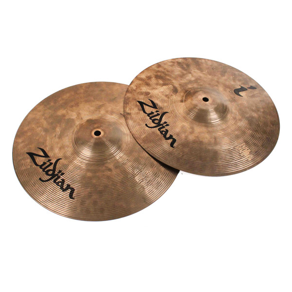 Used Zildjian 13 INCH HH Hi Hat Cymbals 13 Used Zildjian 13 INCH HH Hi Hat Cymbals 13