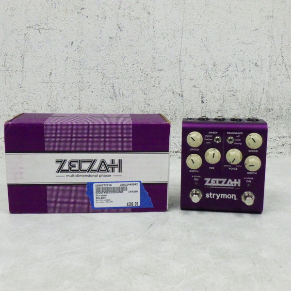 Used Maxon PH-350 ROTARY PHASER Pedal