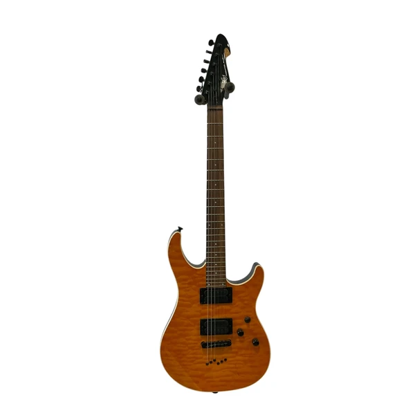 Used FESLEY FDK800 Super S Electric Guitar Purple 6-String