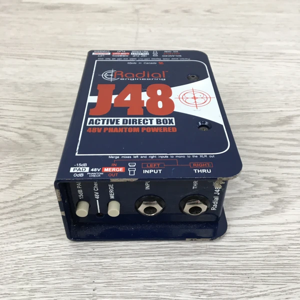 Used COUNTRYMAN TYPE 85 FET DIRECT BOX Direct Box