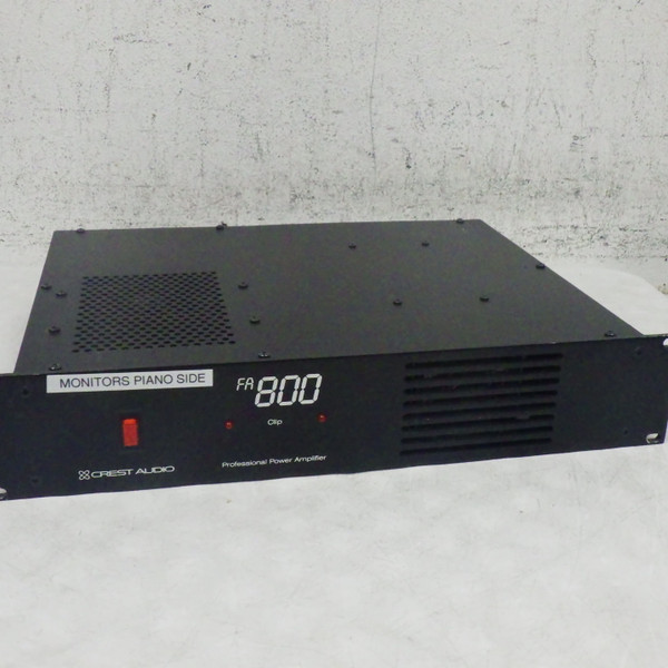 Used Carver PM-900 LOUD FAN Power Amplifier