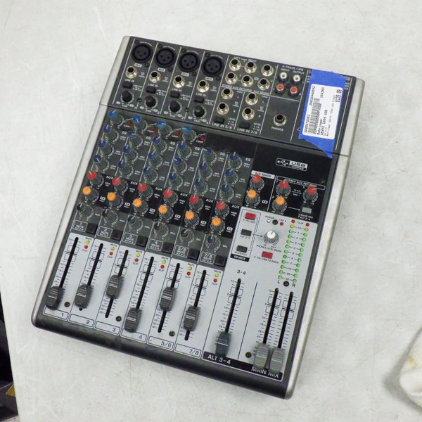 ピュアグランデ Used Behringer XENYX 1204 USB Mixing Console