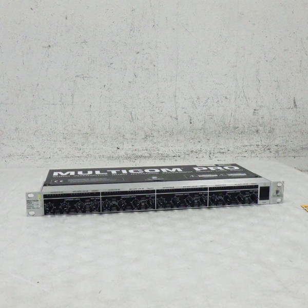 Used Behringer MULTICOM PRO MDX4400 Compressor