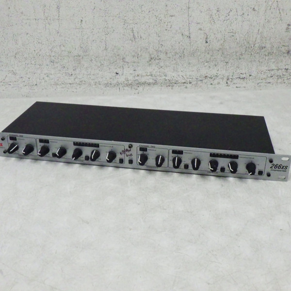 Used DBX 266XS COMPRESSOR/GATE Compressor
