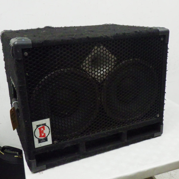 Used Markbass TRAVELER 102P 2 x 10 Bass Guitar Cabinet 2 x 10