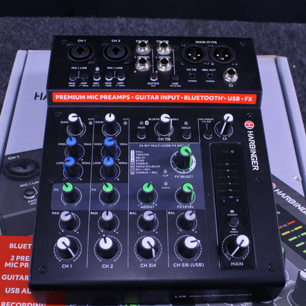 Used Yamaha MG10/2 Compact Mixer