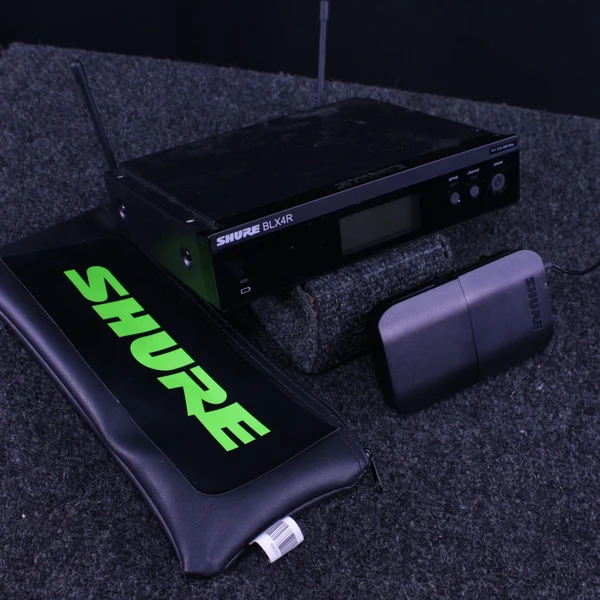 Used Shure PGX4 PGX2 SM58 Wireless Microphone