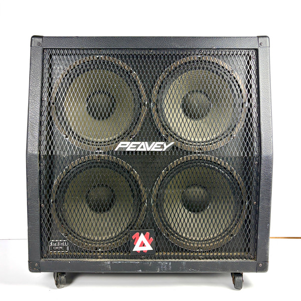Used Peavey XXL 412 STRAIGHT 4 x 12 Guitar Speaker Cabinet 4 x 12
