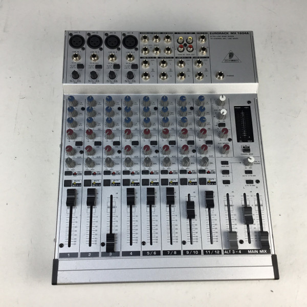 Used Behringer EURORACK UB1222FX-PRO Mixing Console