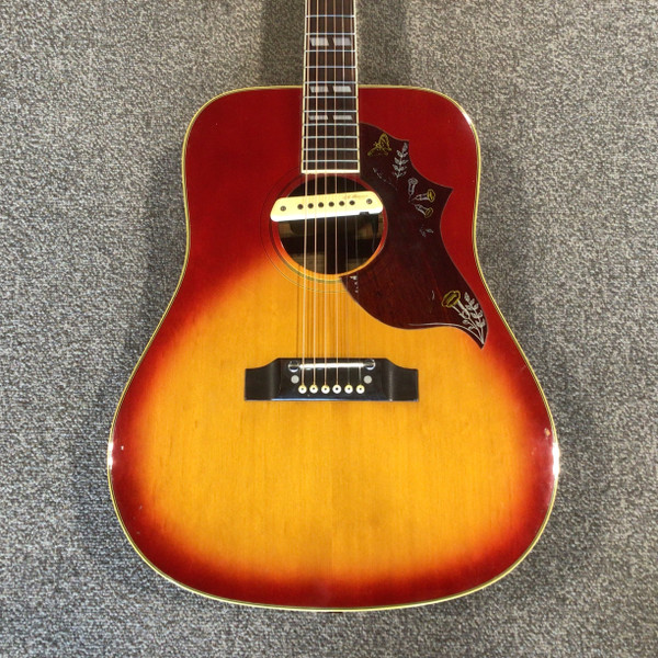 Used Kay K-36 Vintage Laminate Top Acoustic Guitar Natural