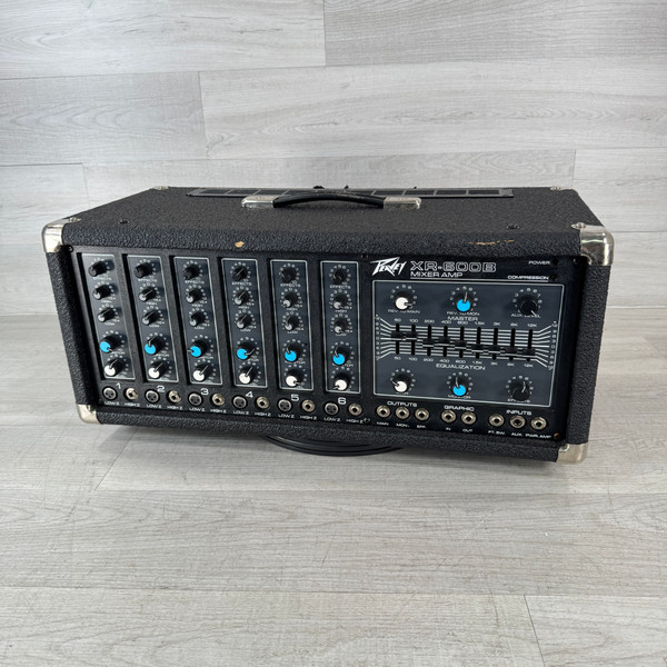 ホビー・楽器・アート STANDARD C601 430/1200MHz FM TRANSCEVER Used Peavey XR-600B Powered Mixer Head