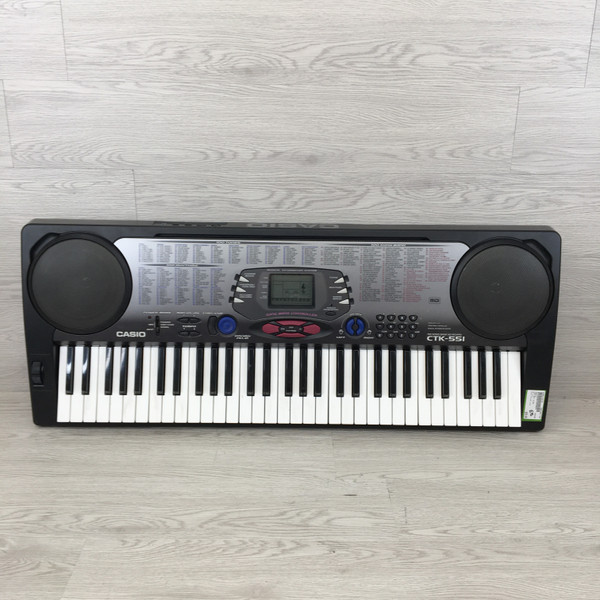 Used Casio CTK-571 61-Key Keyboard 61-Key