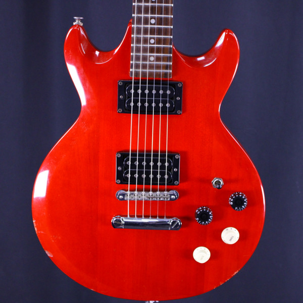 Used Ibanez GIO GAX 70 Double Cut Electric Guitar Red 6-String