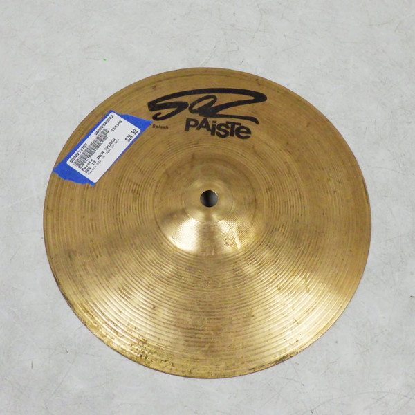 Meinl Cymbals HCS Splash 10" (25,4cm) - Cymbale Laiton Brillante Pour Batterie, Idéale Débutants Et Pros