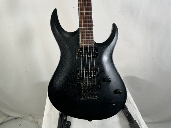 Used Ibanez S570B METALLIC GRAY Super S Electric Guitar Silver