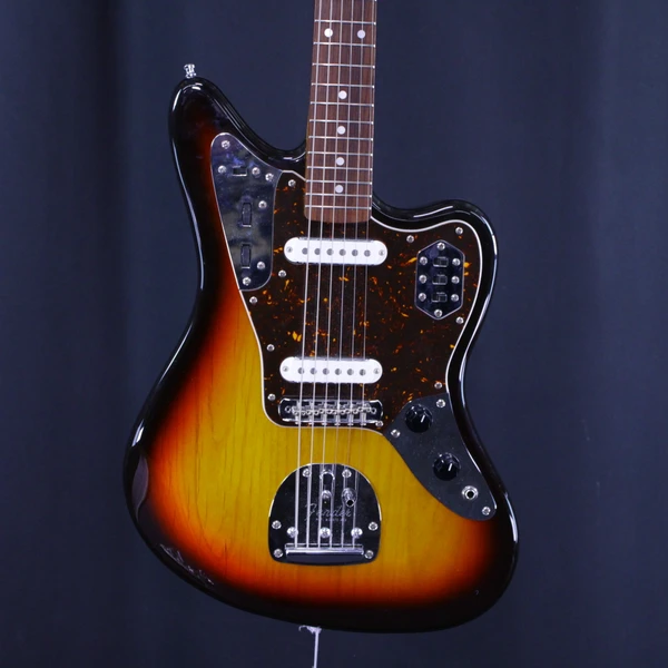 Used Fender Jaguar Special Electric Guitar Black