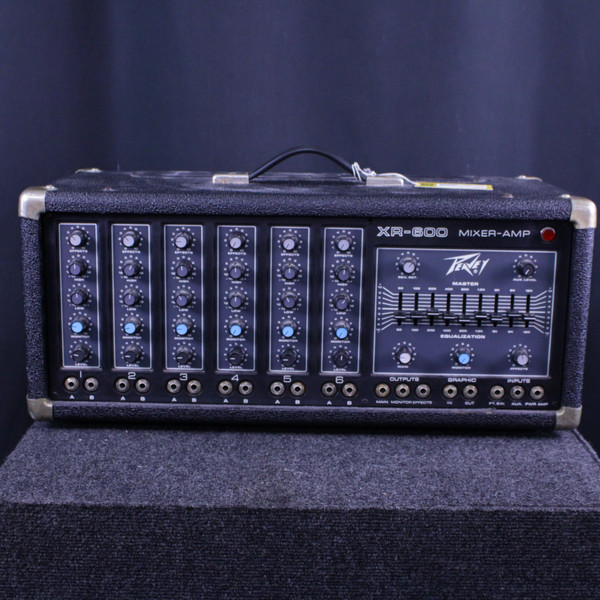 Used Yamaha EMX312SC Powered Mixing Head