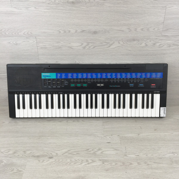 Used Casio CT-636 TONEBANK Vintage 61-Key Keyboard 61-Key