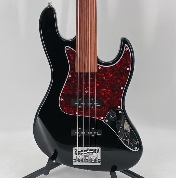 Used DeArmond by Guild STARFIRE BASS II MIK Bass Guitar Sunburst 4