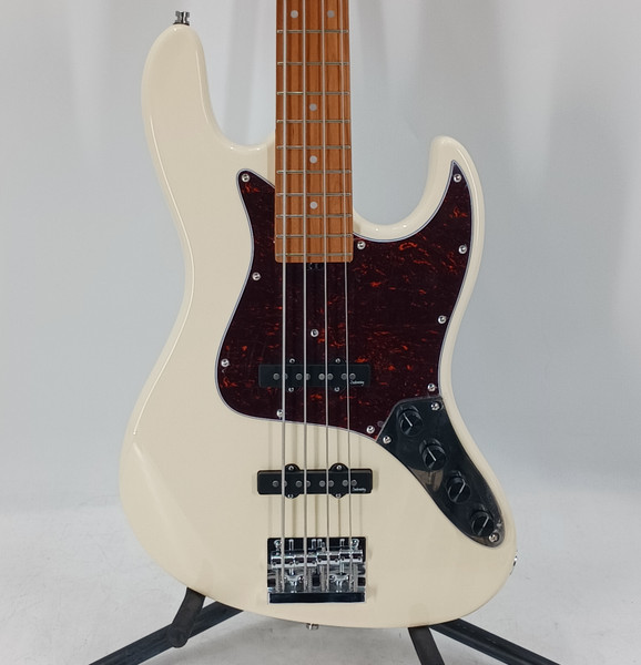 Used Fender JAGUAR MIJ J Type Bass Guitar Black 4-String