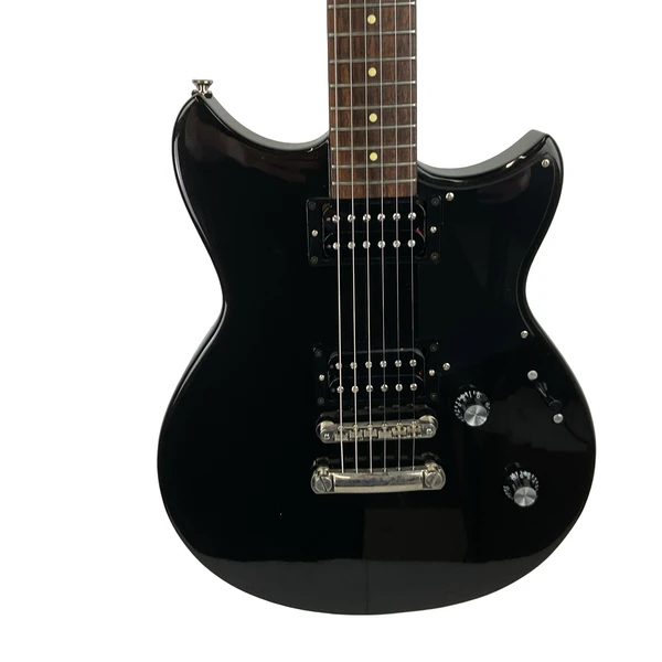 Used Yamaha RS320 Double Cut Electric Guitar Blue 6-String