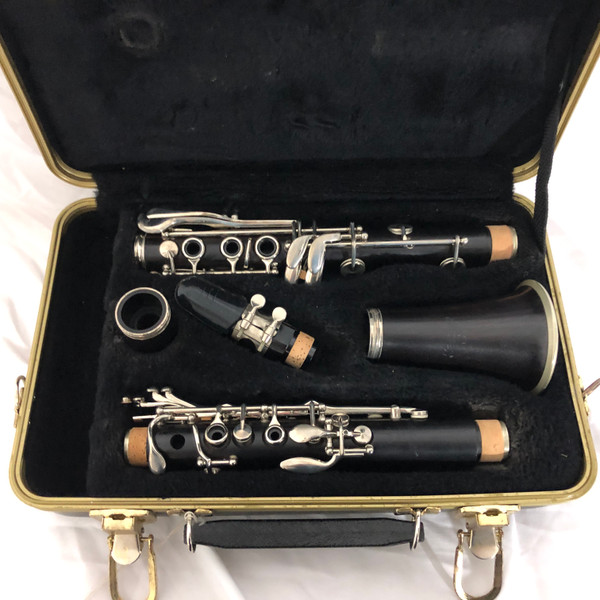Used Yamaha 250 CLARIENT WITH CASE Resonite Clarinet