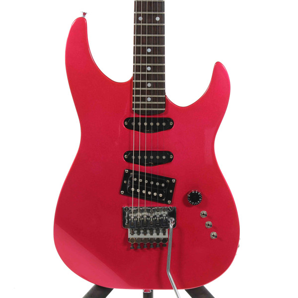 Used Ibanez Q54 Super S Electric Guitar Blue 6-String
