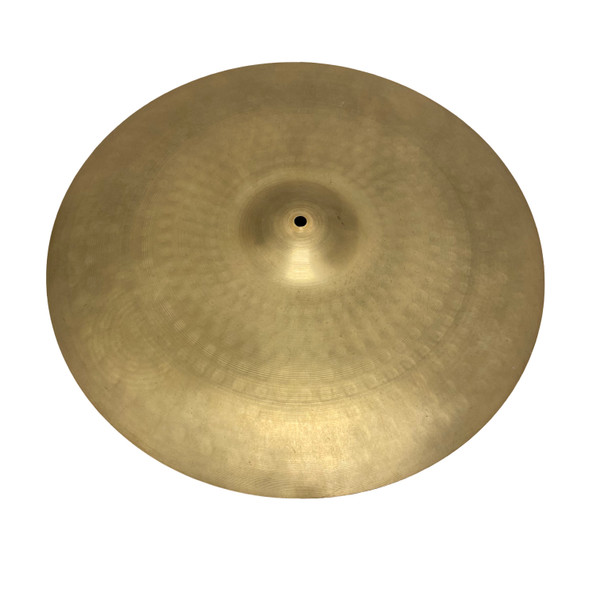 Used Zildjian AVEDIS ROCK RIDE 21 Vintage Ride Cymbal 21
