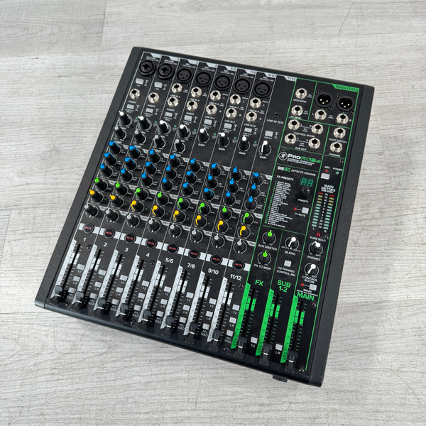 Used Behringer EURODESK SX2442FX W/CASE Mixing Console