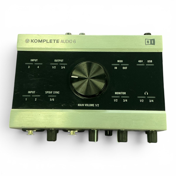 Used Zoom ZFX C5.1T Computer Interface 2 A/D Recording Inputs