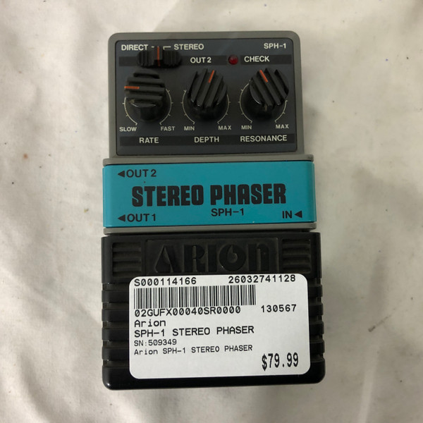 ARION ステレオフェイザー SPH-1 ARION ステレオフェイザー SPH-1