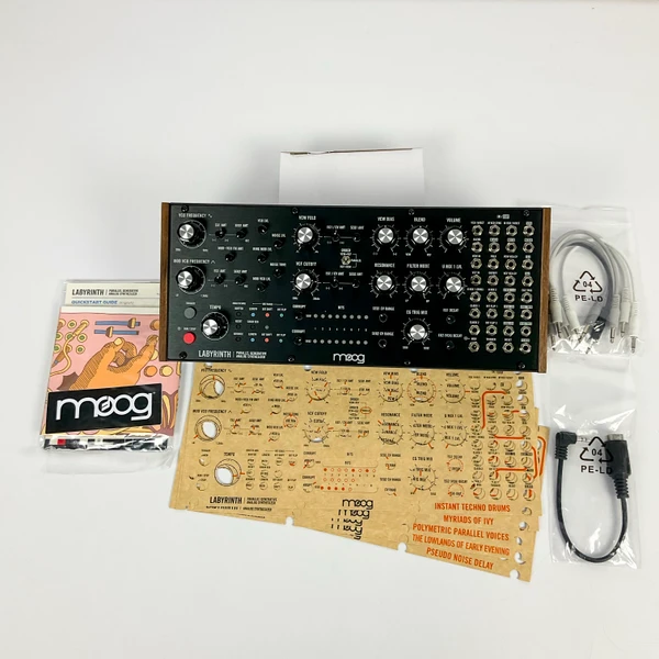 Used Moog Spectravox Semi-Modular Analog Spectral Processor