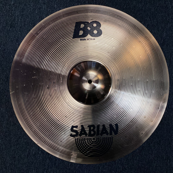 Used Sabian 20 XS20 Medium Ride Cymbal 20