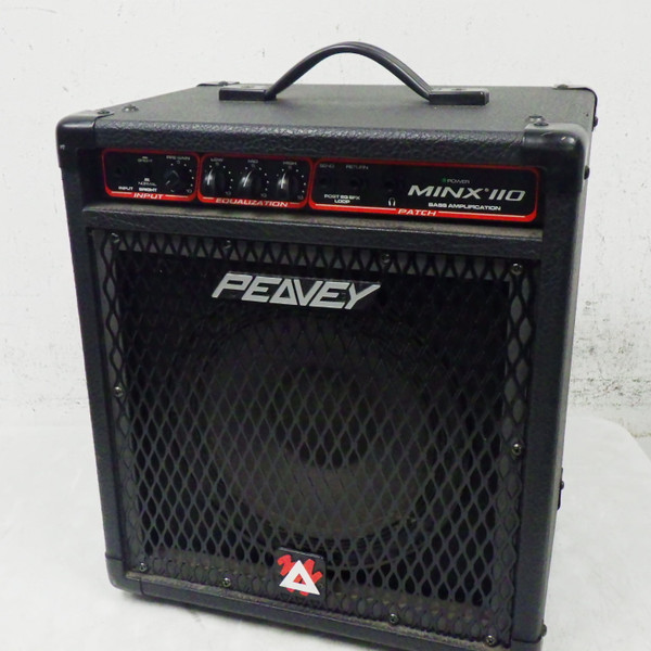 PEAVEY  MINX110ベースアンプ Used Peavey MINX 110 COMBO 1 x 10 Bass Combo Amplifier 1 x 10