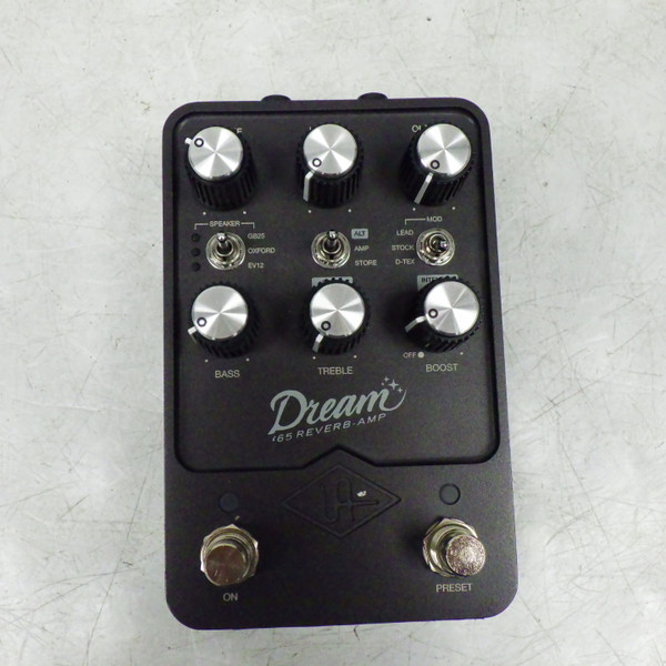 Used UA KNUCKLES DUAL REC AMP SIM Amp Modeling Pedal