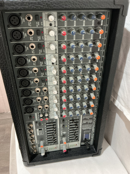 Used Behringer PMX2000 POWERED MIXER Powered Mixing Head