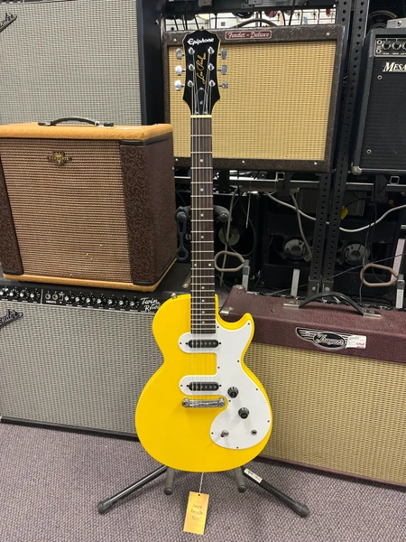 Used Epiphone LES PAUL MELODY MAKER E1 2022 SUNBURST LP Type