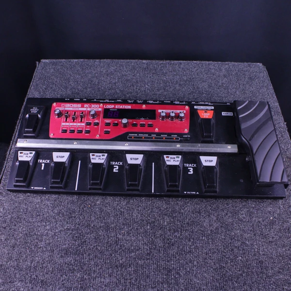 Used Boss RC-300 Loop Station