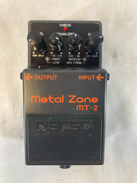 Used Rocktron ZOMBIE RECTIFIED DISTORTION Pedal