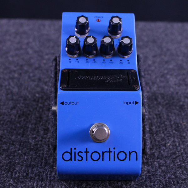 Used MXR PRIME DISTORTION PEDAL Distortion Pedal