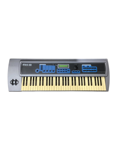 Used Korg MICROSTATION 61-Key Synthesizer 61-Key