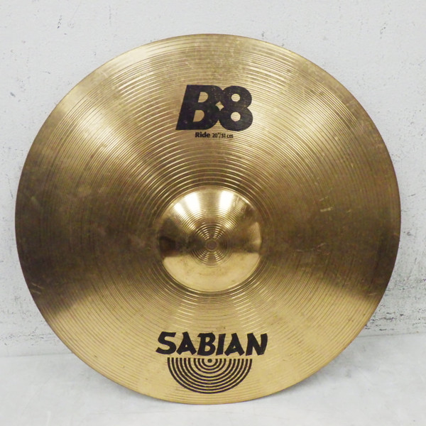 Used Zildjian 20 INCH ZXT TITANIUM MEDIUM RIDE Ride Cymbal 20