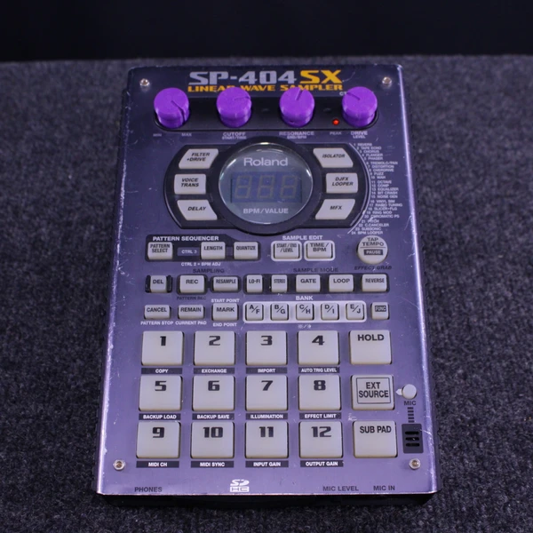 Used Roland SP-404SX Compact Synthesizer Compact