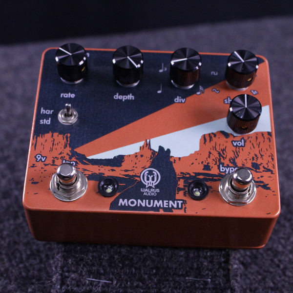 Used Walrus Audio MONUMENT Tremolo Pedal