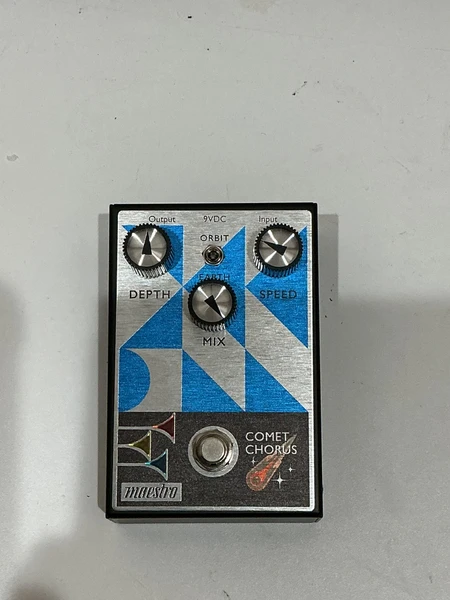 Used DOD FX65 STEREO CHORUS Chorus Pedal