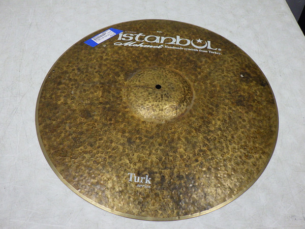 Used Zildjian 20IN K CUSTOM DARK RIDE Ride Cymbal 20
